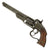 Original U.S. Civil War Savage 1861 Navy Model .36 Caliber Percussion Revolver - Serial No 12312 Original Items