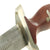 Original German Early WWII SA Dagger by Solinger Metalwaren-Fabrik with Belt Hanger Original Items