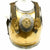 Original French Pattern 1814 Carabinere Cuirass Set with 3rd Empire Emblem - Dated 1831 Original Items