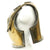 Original French Pattern 1814 Carabinere Cuirass Set with 3rd Empire Emblem - Dated 1831 Original Items