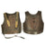 Original French Pattern 1814 Carabinere Cuirass Set with 3rd Empire Emblem - Dated 1831 Original Items