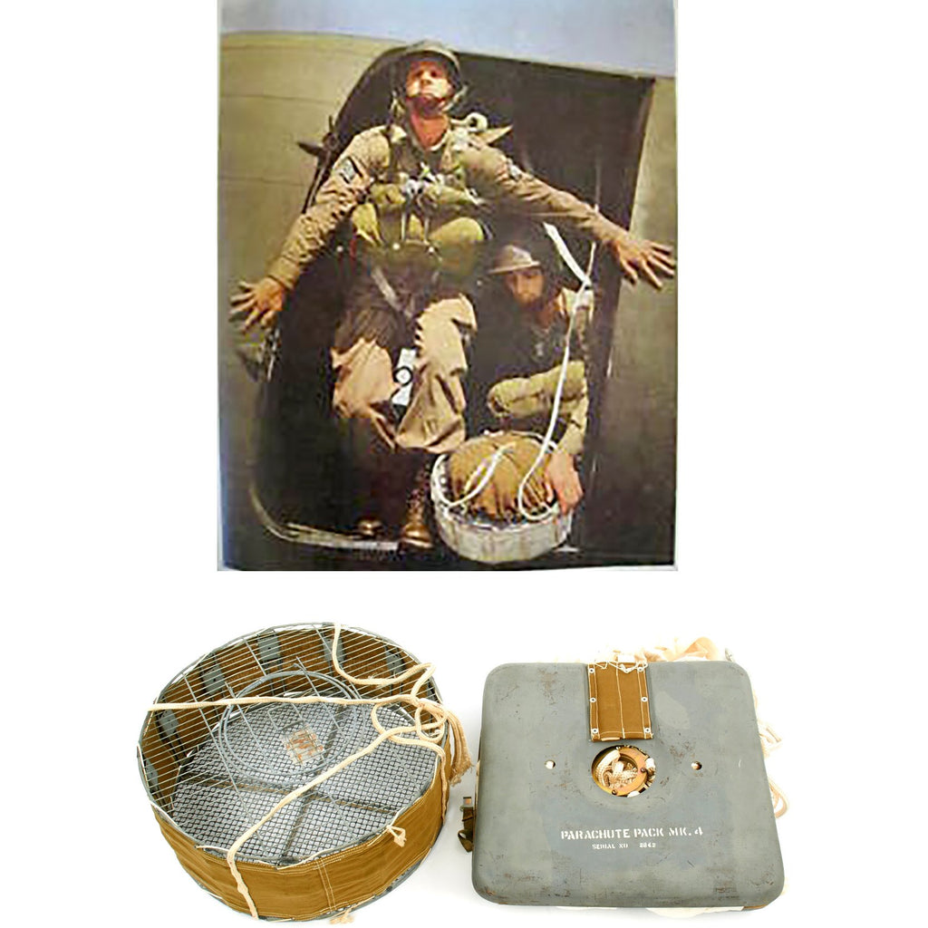 Original U.S. WWII Airborne Parachute Pigeon Cage Drop Cage Basket Original Items
