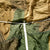 Original German WWII Fallschirmjager Paratrooper RZ36 Delta-Shaped Camouflage Parachute with Bag and Crate Original Items