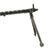 Original German WWII MG 13 Display Light Machine Gun with Magazine - Maschinengewehr 13 Original Items