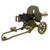 Original Russian Maxim M-1905/1910 Smooth Jacket Display Machine Gun with Shielded Sokolov Mount and Ammo Can Original Items