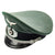 Original German WWII Gebirgsjäger Mountain Troop Officer Visor Cap by Extra Klasse Original Items