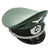 Original German WWII Gebirgsjäger Mountain Troop Officer Visor Cap by Extra Klasse Original Items