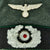 Original German WWII Gebirgsjäger Mountain Troop Officer Visor Cap by Extra Klasse Original Items