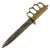 Original U.S. WWI Model 1918 Mark I AU LION Trench Knife with Scabbard Original Items