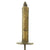 Original U.S. WWI Model 1918 Mark I AU LION Trench Knife with Scabbard Original Items