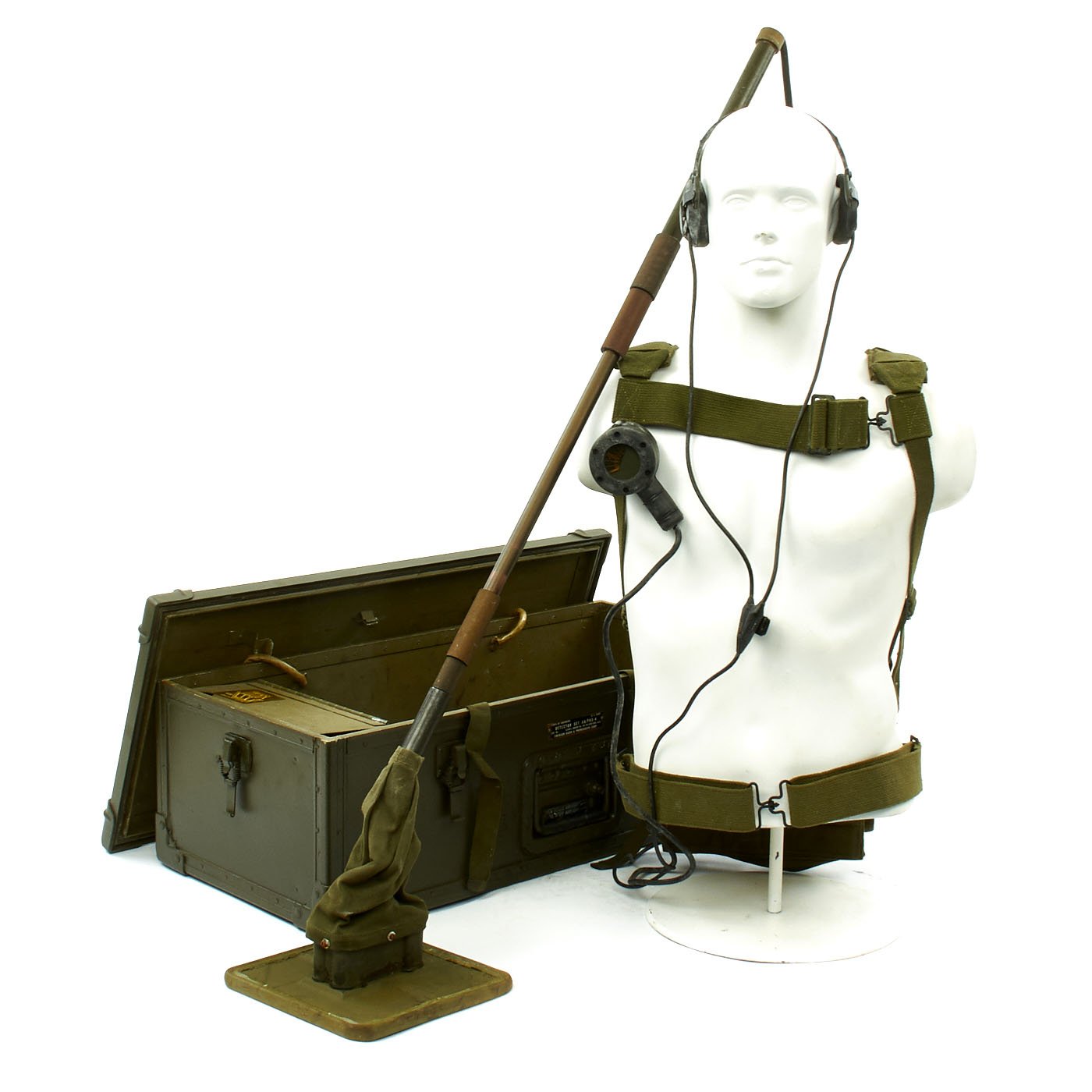 metal gear solid mine detector Original U.S. Vietnam War Army Corps of Engineers AN/PRS-4 Mine Detect – International Military Antiques