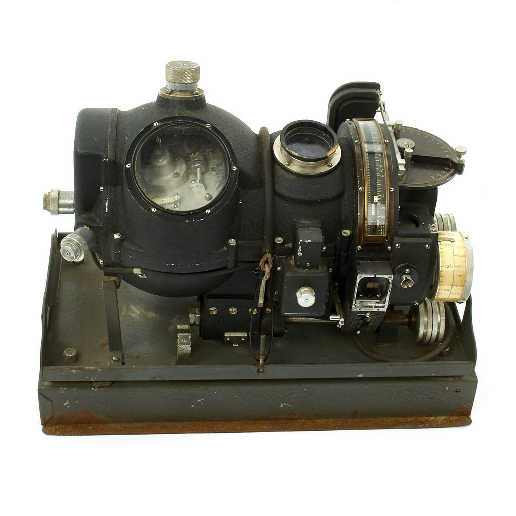 Original WWII U.S. Navy Norden Bomb Sight MK 15 Model 7 on Carrier Original Items