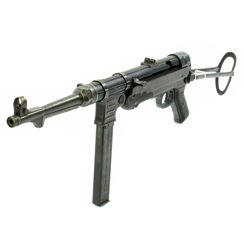 Original German WWII 1943 Dated MP 40 Display Gun by Steyr with Magazine - Maschinenpistole 40 Original Items