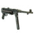 Original German WWII 1943 Dated MP 40 Display Gun by Steyr with Magazine - Maschinenpistole 40 Original Items