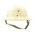 Original U.S. WWII Hoboken New Jersey Civil Defense Air Raid Warden Helmet and Armband Original Items