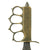 Original U.S. WWI Model 1918 Mark I Trench Knife by L. F. & C. with Steel Scabbard - dated 1918 Original Items