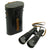 Original German Early WWII Hensoldt-Wetzlar 7x56 Nacht-Dialyt Binoculars and Case Original Items