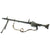 Original German WWII MG 34 Display Machine Gun with Bakelite Buttstock - dfb 1941 Original Items
