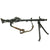 Original German WWII MG 34 Display Machine Gun with Bakelite Buttstock - dfb 1941 Original Items