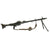 Original German WWII MG 34 Display Machine Gun with Bakelite Buttstock - dfb 1941 Original Items