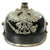 Original German WWI Prussian M1915 Line Infantry EM/NCO Pickelhaube Helmet Original Items