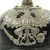 Original German WWI Prussian M1915 Line Infantry EM/NCO Pickelhaube Helmet Original Items