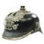 Original German WWI Prussian M1915 Line Infantry EM/NCO Pickelhaube Helmet Original Items