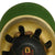 Original German WWII Named Metropolitan Police Shako in Black by BEROLINA Original Items