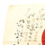 Original Japanese WWII Named Hand Painted Cloth Good Luck Flag - 41" x 28" Original Items