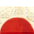 Original Japanese WWII Named Hand Painted Cloth Good Luck Flag - 41" x 28" Original Items