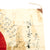 Original Japanese WWII Named Hand Painted Cloth Good Luck Flag - 41" x 28" Original Items