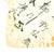 Original Japanese WWII Named and 1941 Dated Hand Painted Cloth Good Luck Flag - 43" x 29" Original Items