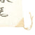 Original Japanese WWII Named Hand Painted Silk Good Luck Flag - 36" x 27" Original Items