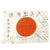 Original Japanese WWII Named Hand Painted Silk Good Luck Flag - 36" x 27" Original Items