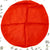 Original Japanese WWII Hand Painted Cloth Good Luck Flag - 34" x 27" Original Items