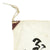 Original Japanese WWII Named Hand Painted Silk Good Luck Flag with Temple Stamp - 38" x 27" Original Items