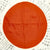 Original Japanese WWII Named Hand Painted Silk Good Luck Flag with Temple Stamp - 38" x 27" Original Items