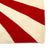 Original Japanese WWII Cloth Rising Sun Army War Flag with Paper Tag - 26" x 20" Original Items