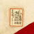 Original Japanese WWII Cloth Rising Sun Army War Flag with Paper Tag - 26" x 20" Original Items