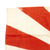 Original Japanese WWII Rising Sun Army War Cloth Flag (40" x 28") Original Items