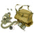 Original U.S. WWII 1941 dated M4 Lightweight Service Gas Mask Set by Goodyear - Unissued Original Items