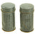 Original U.S. WWII 1941 dated M4 Lightweight Service Gas Mask Set by Goodyear - Unissued Original Items