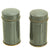 Original U.S. WWII 1941 dated M4 Lightweight Service Gas Mask Set by Goodyear - Unissued Original Items