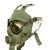 Original U.S. WWII 1941 dated M4 Lightweight Service Gas Mask Set by Goodyear - Unissued Original Items
