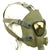 Original U.S. WWII 1941 dated M4 Lightweight Service Gas Mask Set by Goodyear - Unissued Original Items