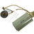 Original U.S. WWII 1941 dated M4 Lightweight Service Gas Mask Set by Goodyear - Unissued Original Items
