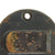 Original U.S. WWII Normandy D-Day Invasion Paratrooper Luminous Disc Helmet Marker Original Items