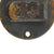 Original U.S. WWII Normandy D-Day Invasion Paratrooper Luminous Disc Helmet Marker Original Items