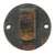Original U.S. WWII Normandy Invasion Paratrooper Luminous Disc Helmet Marker Original Items