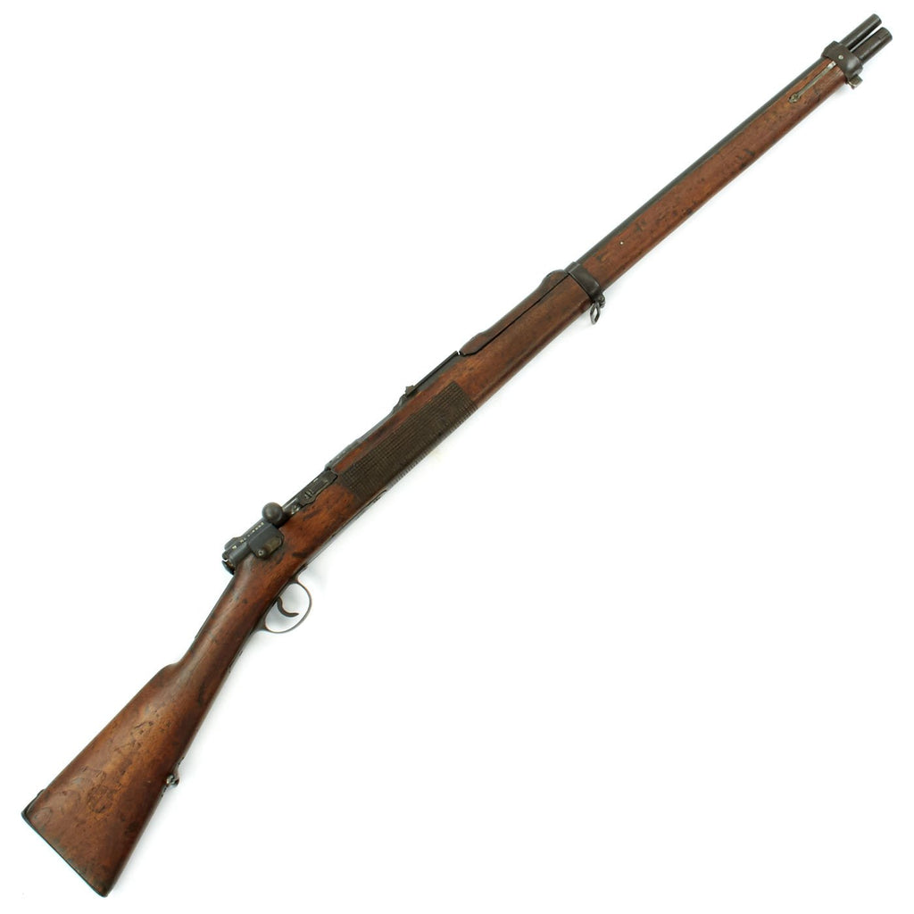 Original 19th Century Japanese M1889 Type 22 Murata 8mm Repeating Rifle - Serial 96727 Original Items